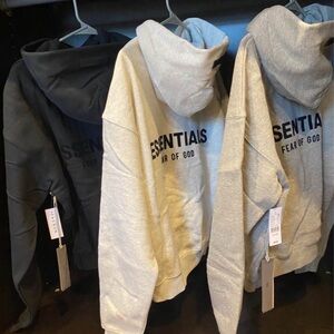 Essentials Originals Black - Light - Dark Hoodies